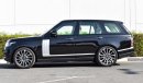 Land Rover Range Rover Vogue SE Supercharged / GCC Specifications