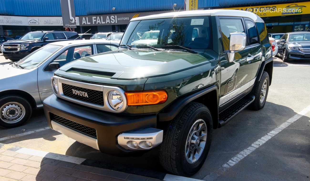 Toyota FJ Cruiser