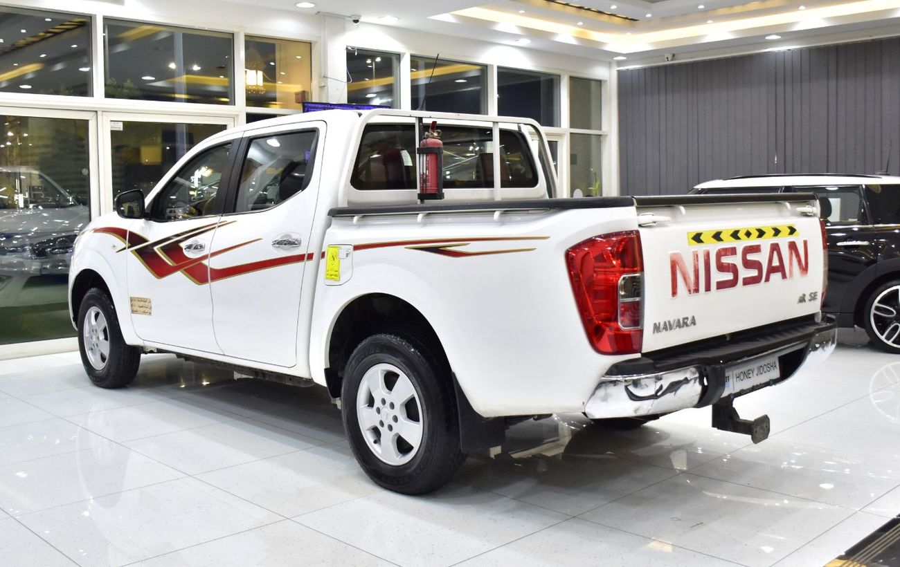 Nissan Navara EXCELLENT DEAL for our Nissan Navara SE ( 2020 Model ) in White Color GCC Specs