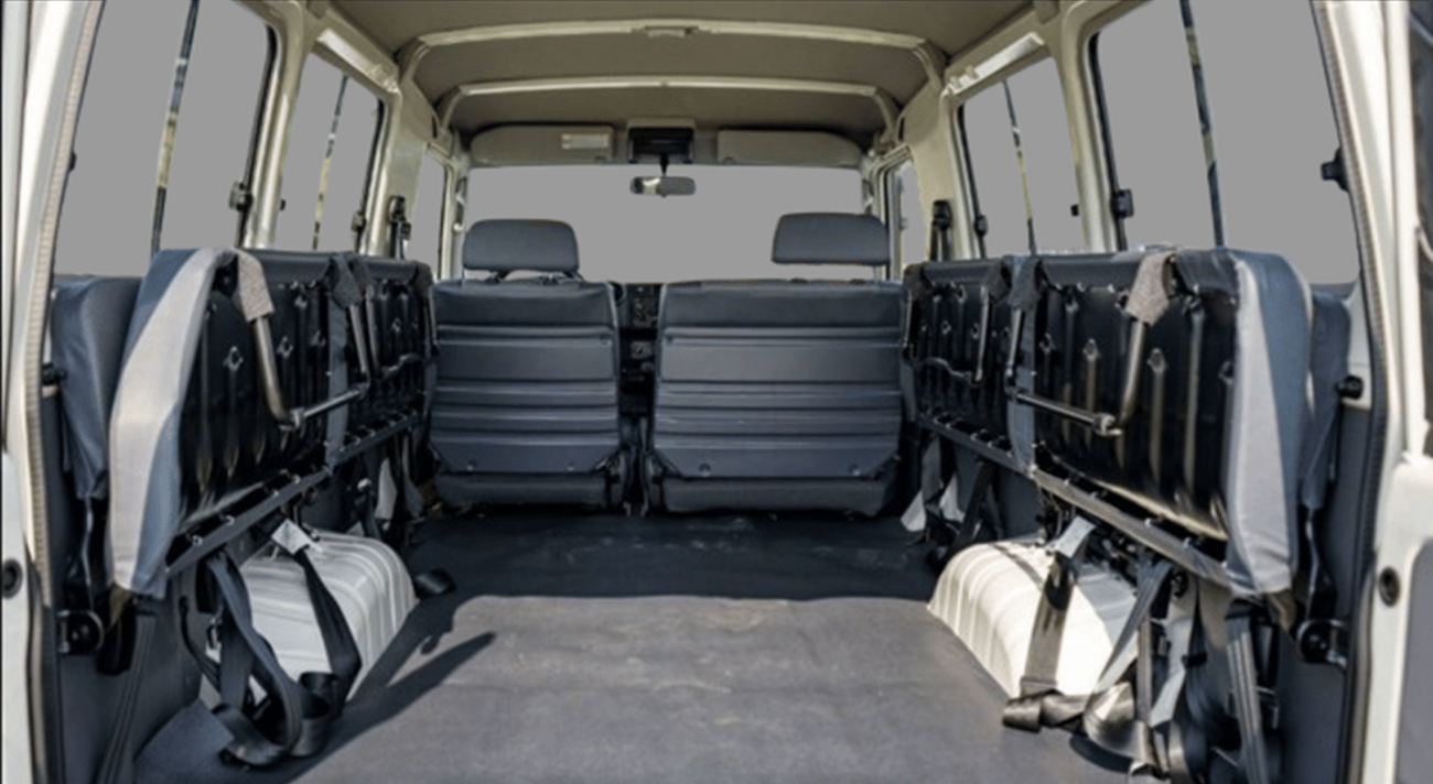 Toyota Land Cruiser 70 ECTGEN001 - 2025 TLC78 3 Door Hardtop - 4.2L Diesel Manual 6 Cylinders - Hub Lock - White