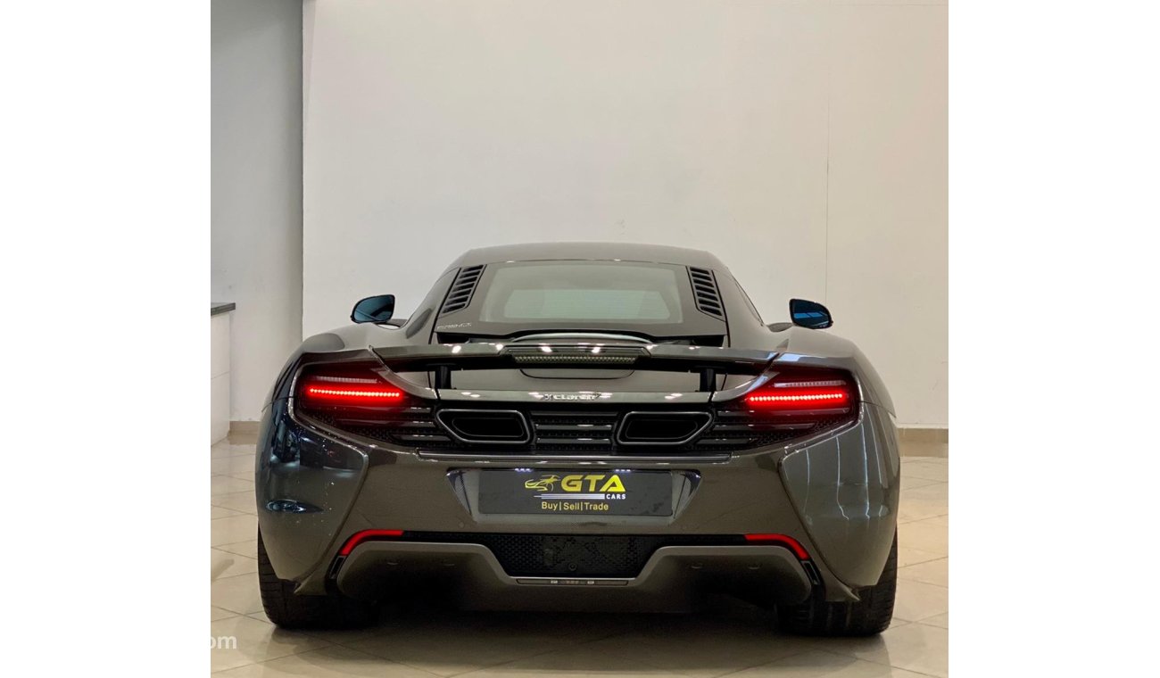 مكلارين 650S 2015 McLaren 650S, Full McLaren Service History, Warranty, GCC