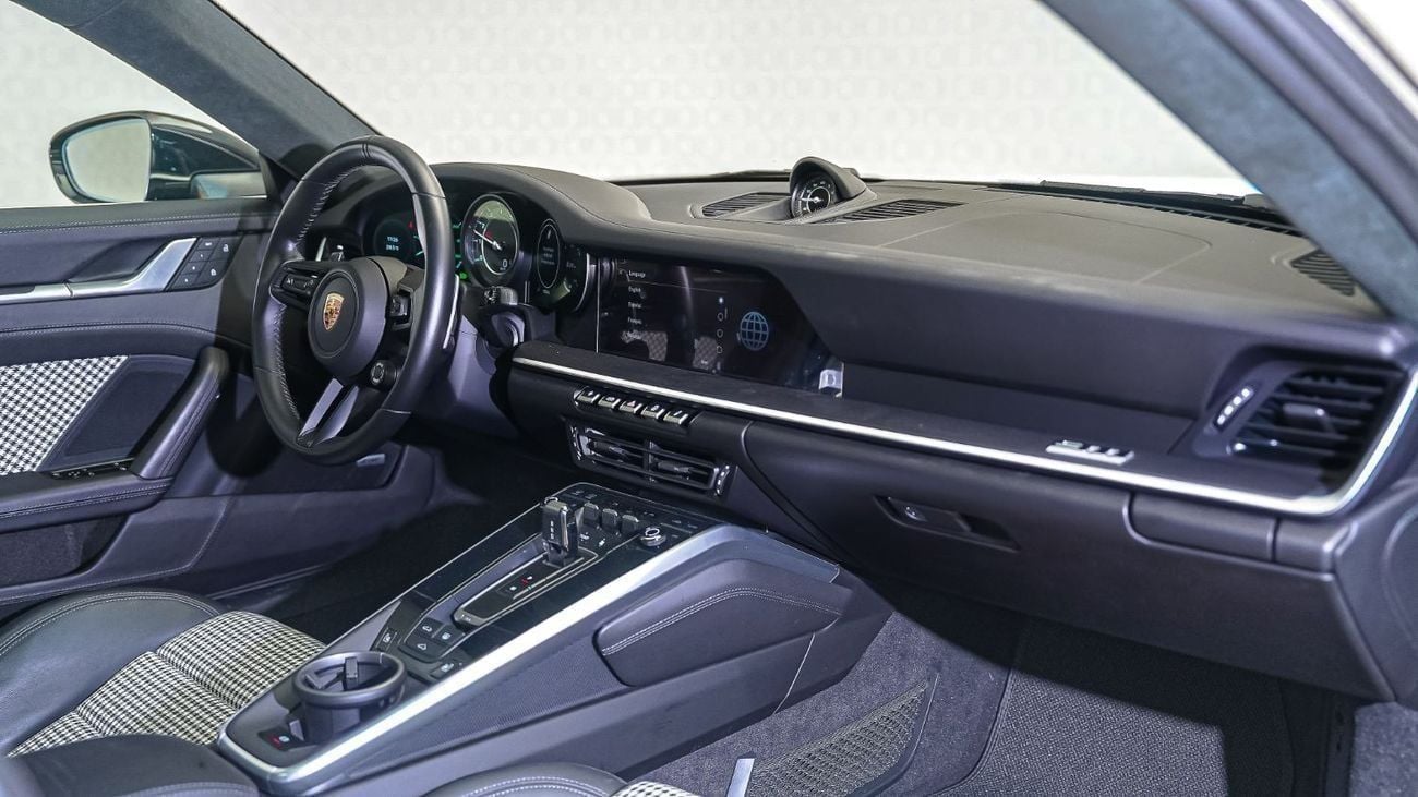 Porsche 911 Turbo 3.8L (575 HP) Coupe UAE's Very Best Example | AED 11,807 Per Month