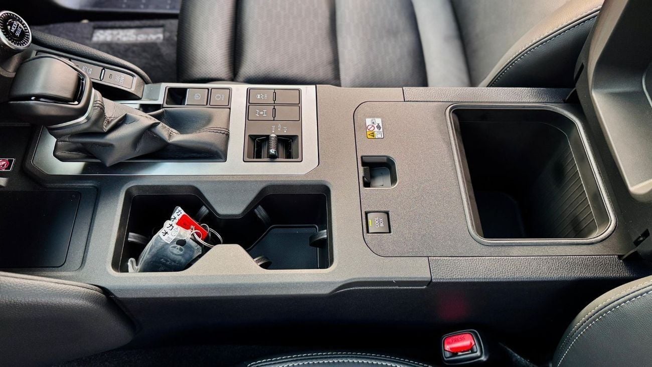 تويوتا برادو BRAND NEW KAKADU | BLACK EDITION | 2.8L DIESEL ENGINE | 360 VIEW CAMERA | AUTO | PREMIUM FEATURES