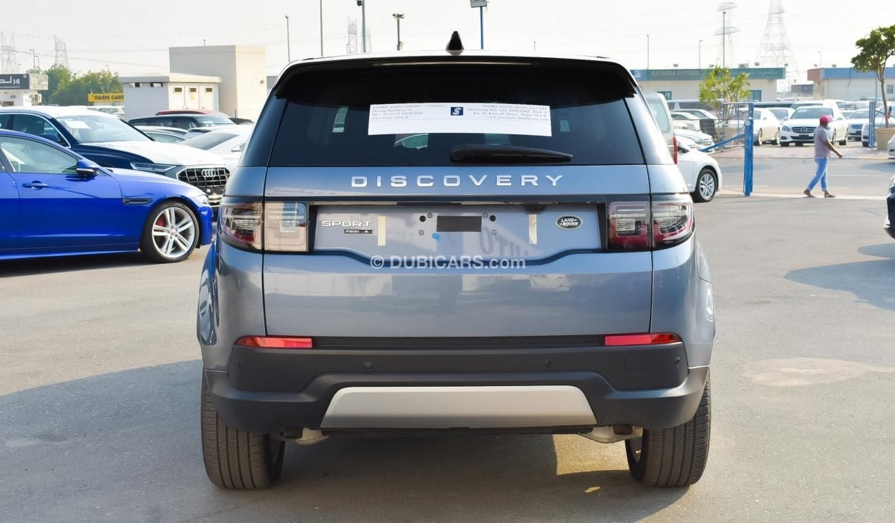 Land Rover Discovery Sport 2.0 I4 S AWD Aut. 7 seats