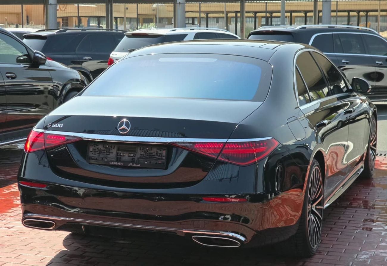 مرسيدس بنز S 500 AMG Warranty & Service 2023 GCC