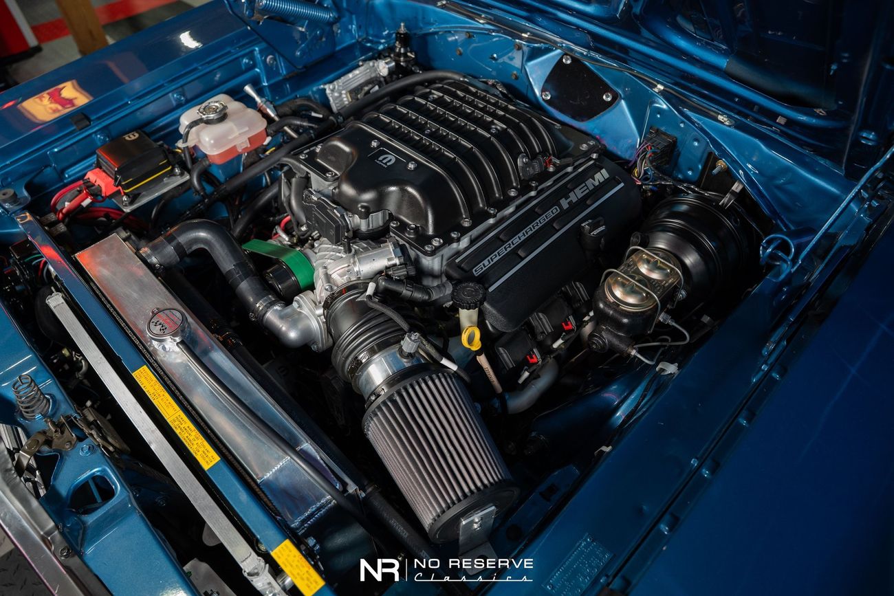 Plymouth Road Runner 426 Hemi Hellephant powered 1 of 1 Pro Touring Restomod