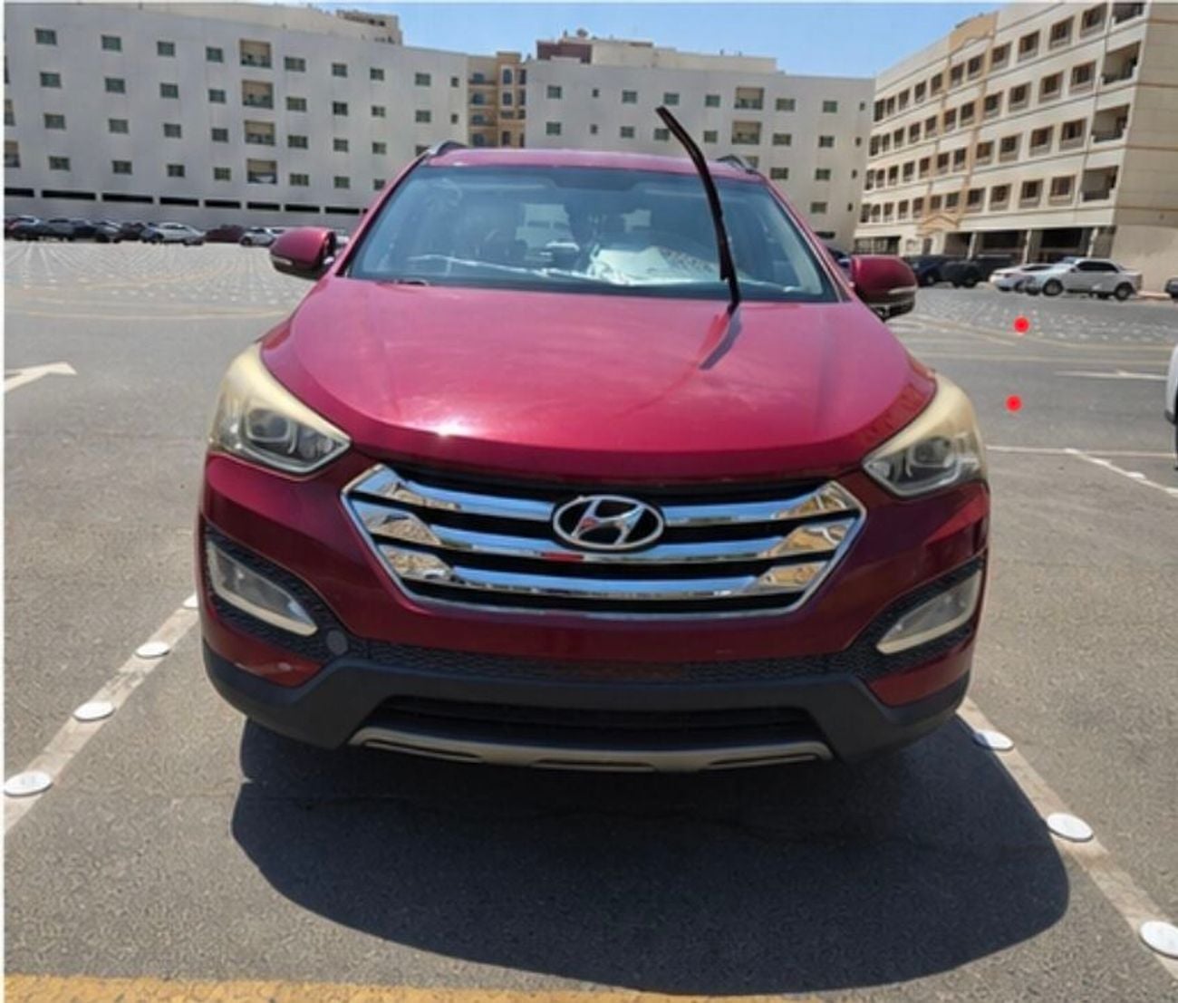 هيونداي سانتا في GL, 2.4L, 5 Seats, 5 doors