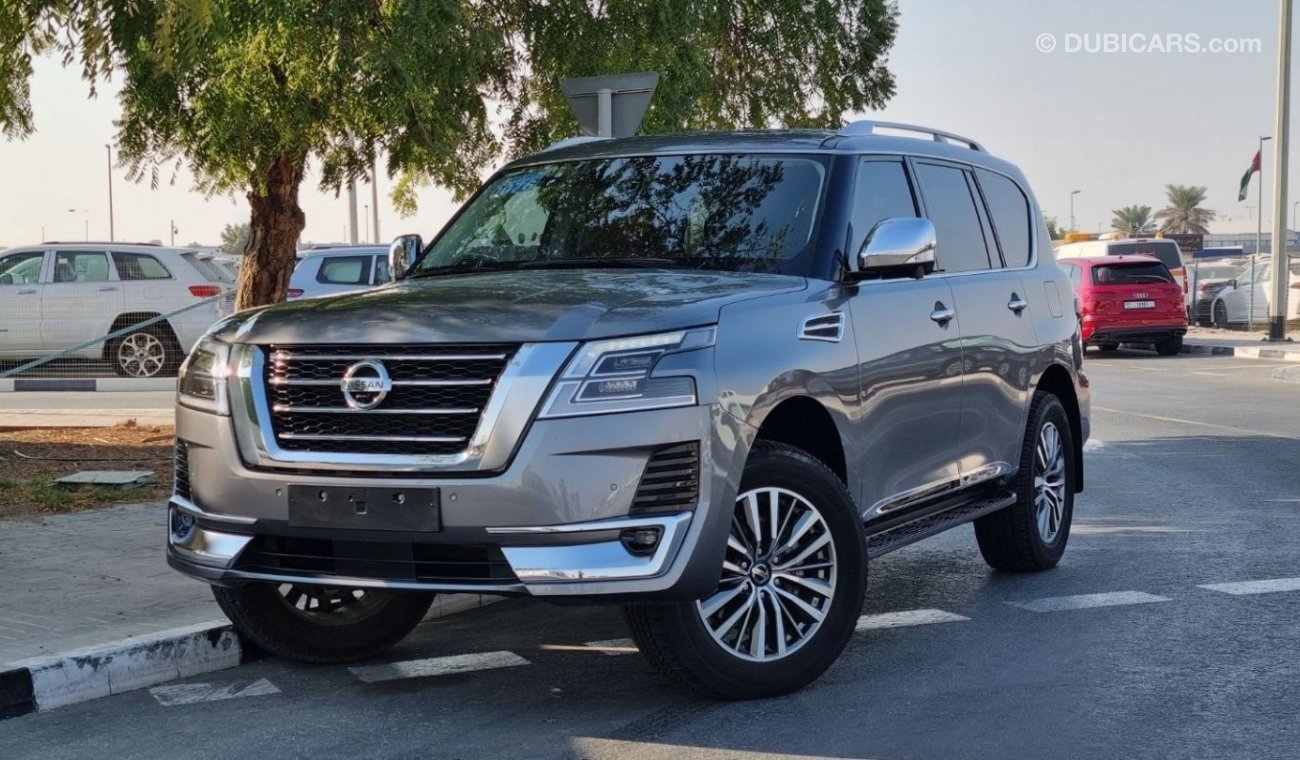 Nissan Patrol SE Platinum 2020 | Agency Warranty/Service | GCC