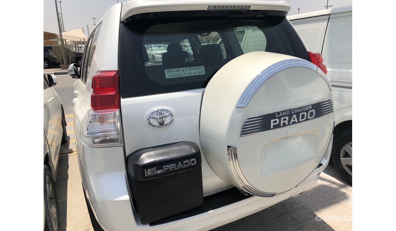 Toyota Prado 2.7 ltr,Model:2012. Excellent condition