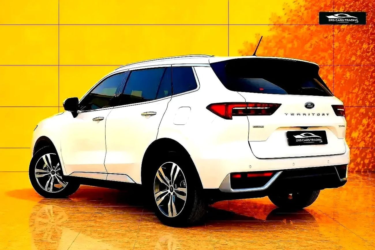 Ford Territory GCC specs 1,279.00 monthly