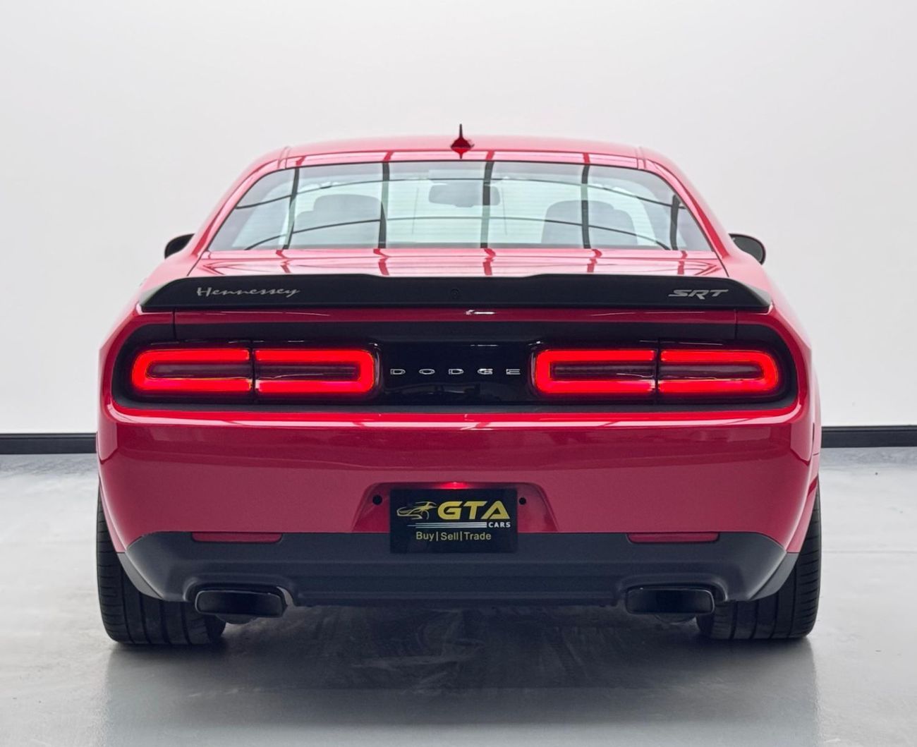 Dodge Challenger SRT Demon 6.2L 2018 Dodge Challenger Demon HPE1000, Dodge Service History, GUMBALL Winner, Demon Cra