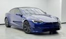 Tesla Model S Plaid (AWD) 2023 Tesla Model S, Tesla Warranty+Full Service History, GCC