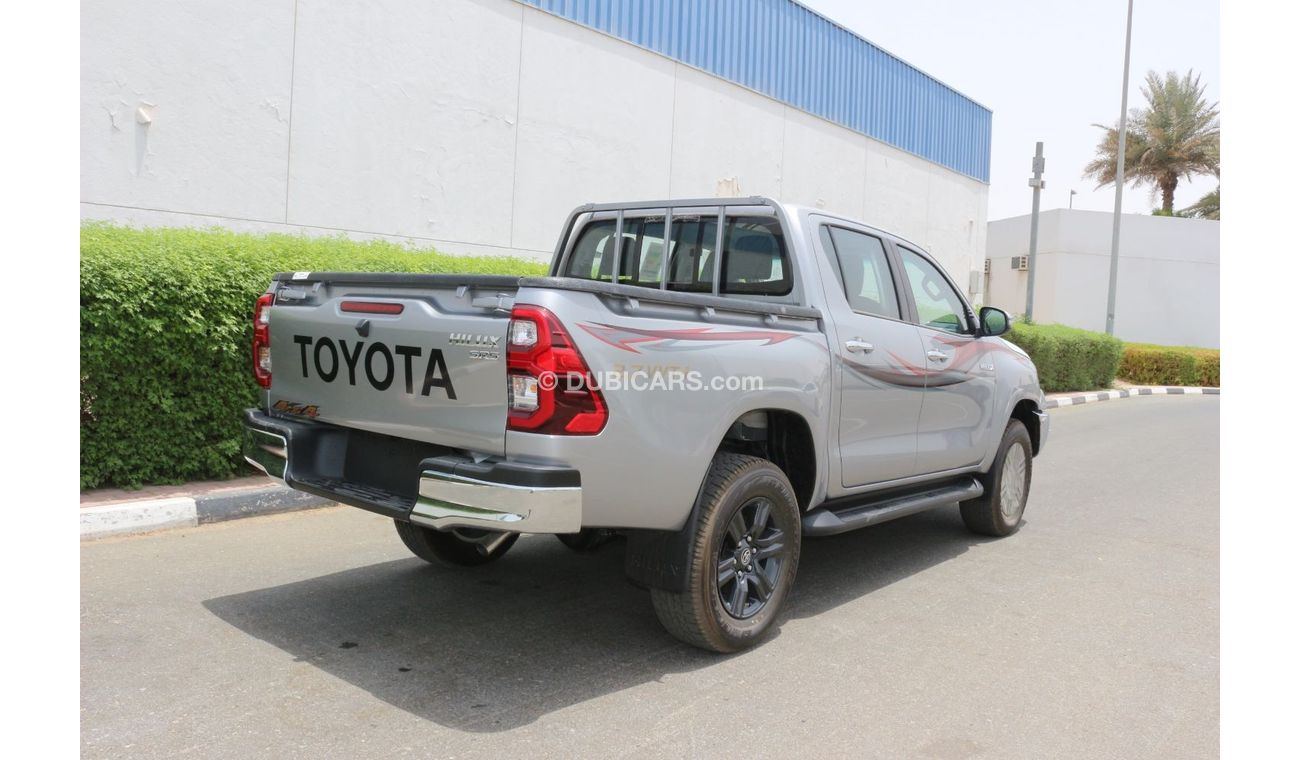 Toyota Hilux TOYOTA HILUX 2.7 BRAND NEW 2023 PETROL , MANUAL GEAR