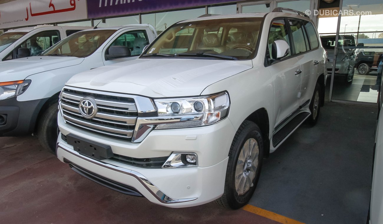 Toyota Land Cruiser GXR