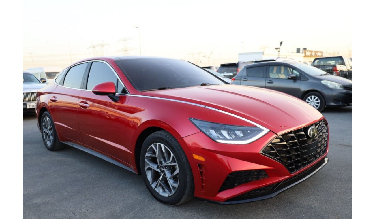 Hyundai Sonata HYUNDAI SONATA 2020 RED