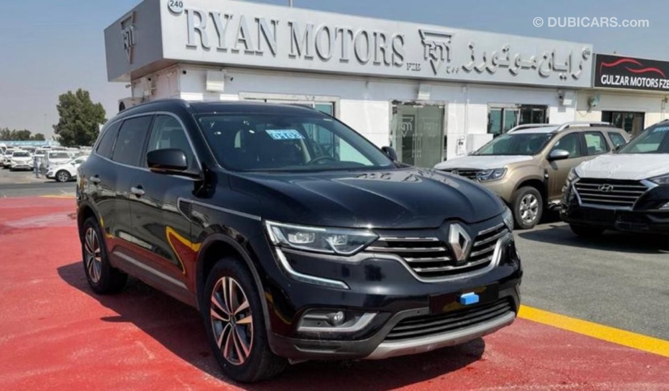 Renault Koleos REUNAULT KOLEOS LE ( FULL OPTION ) . MODEL 2018 WITH LEATHER SEATS