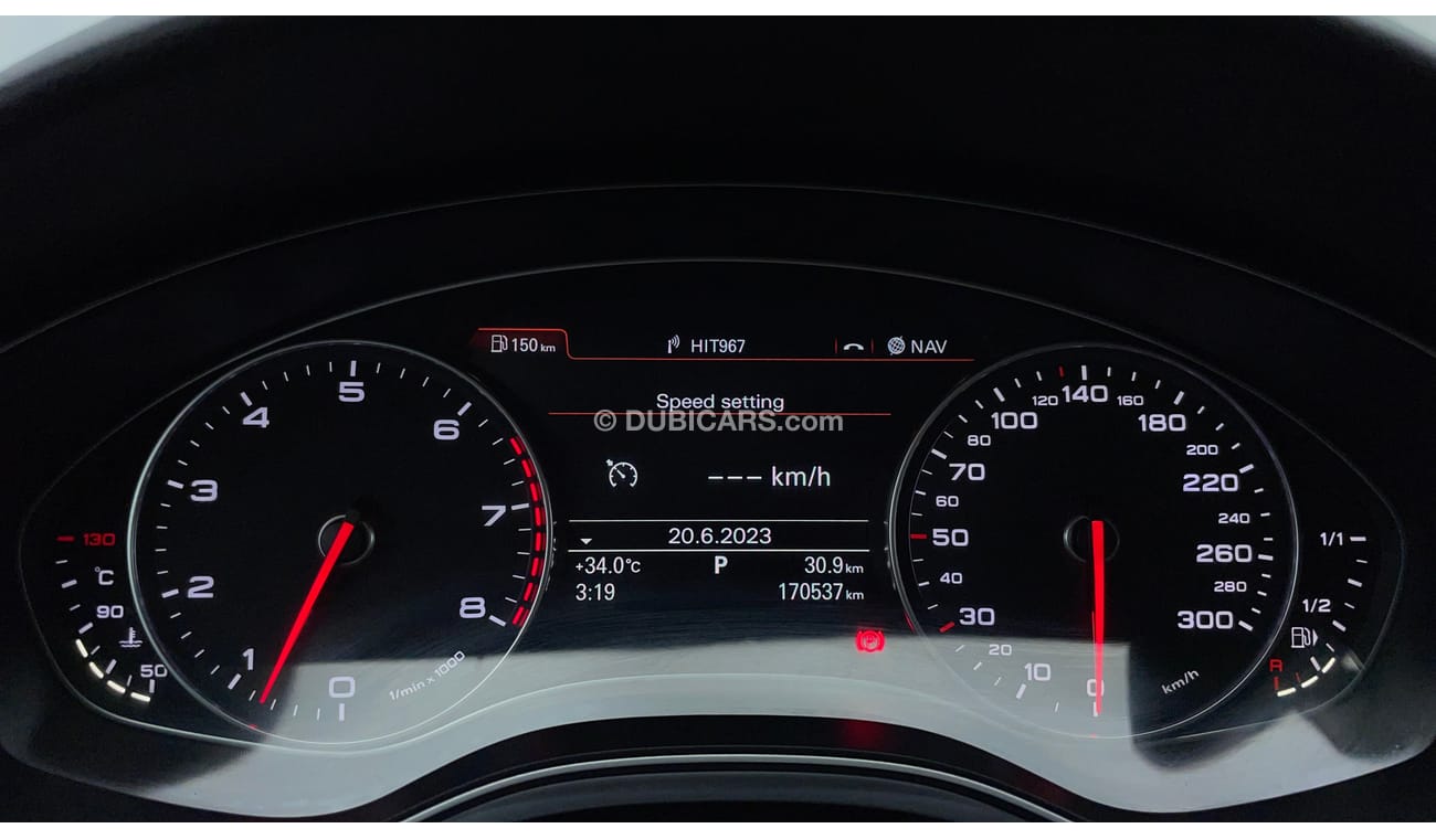 أودي A6 TFSI QUATTRO 2.8 | بدون دفعة مقدمة | اختبار قيادة مجاني للمنزل