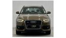 Audi Q3 Std 2014 Audi Q3 Quattro, Service History, Excellent Condition, GCC