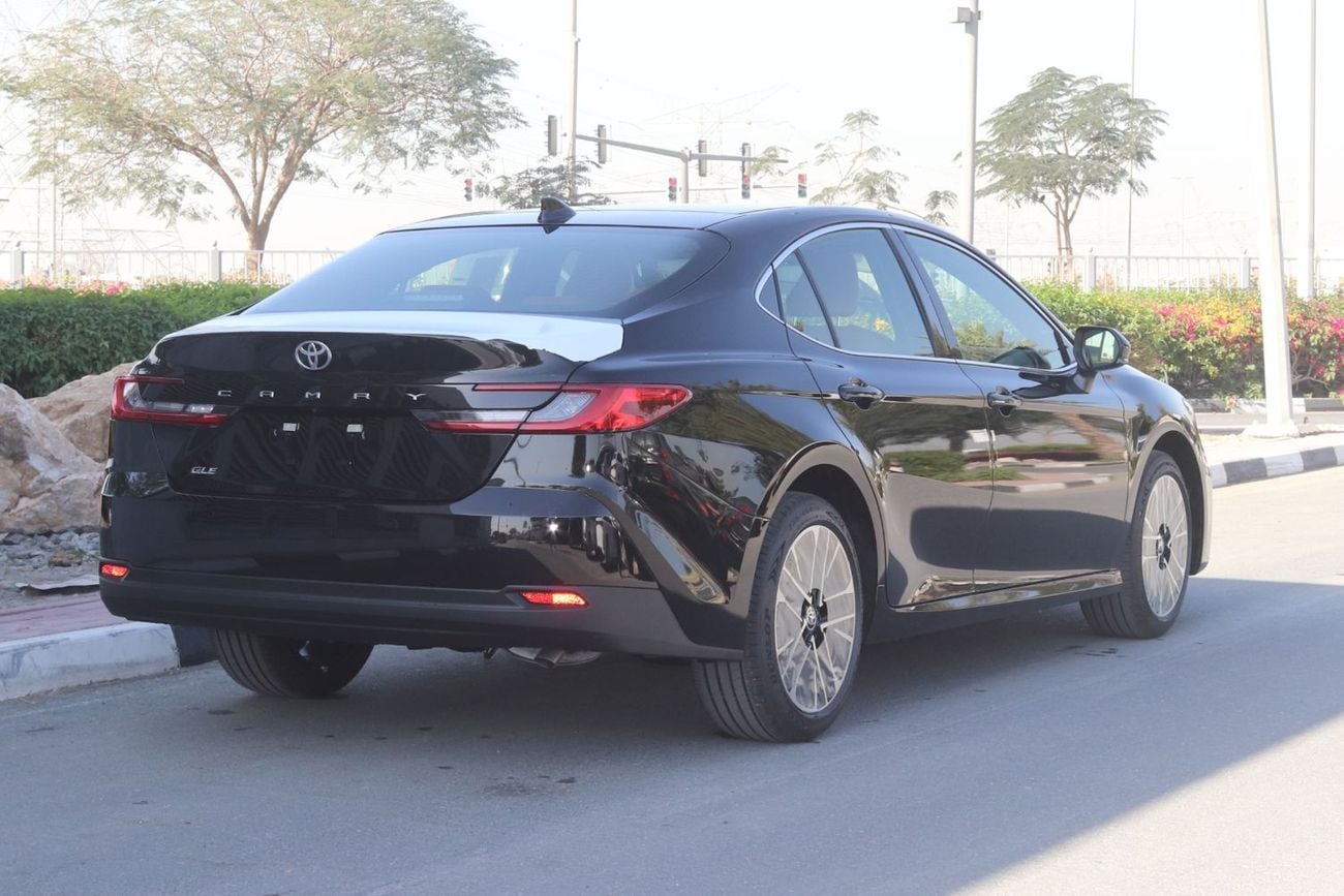 تويوتا كامري 2026 Model Toyota Camry GLE, 2.5L Petrol 2WD A/T