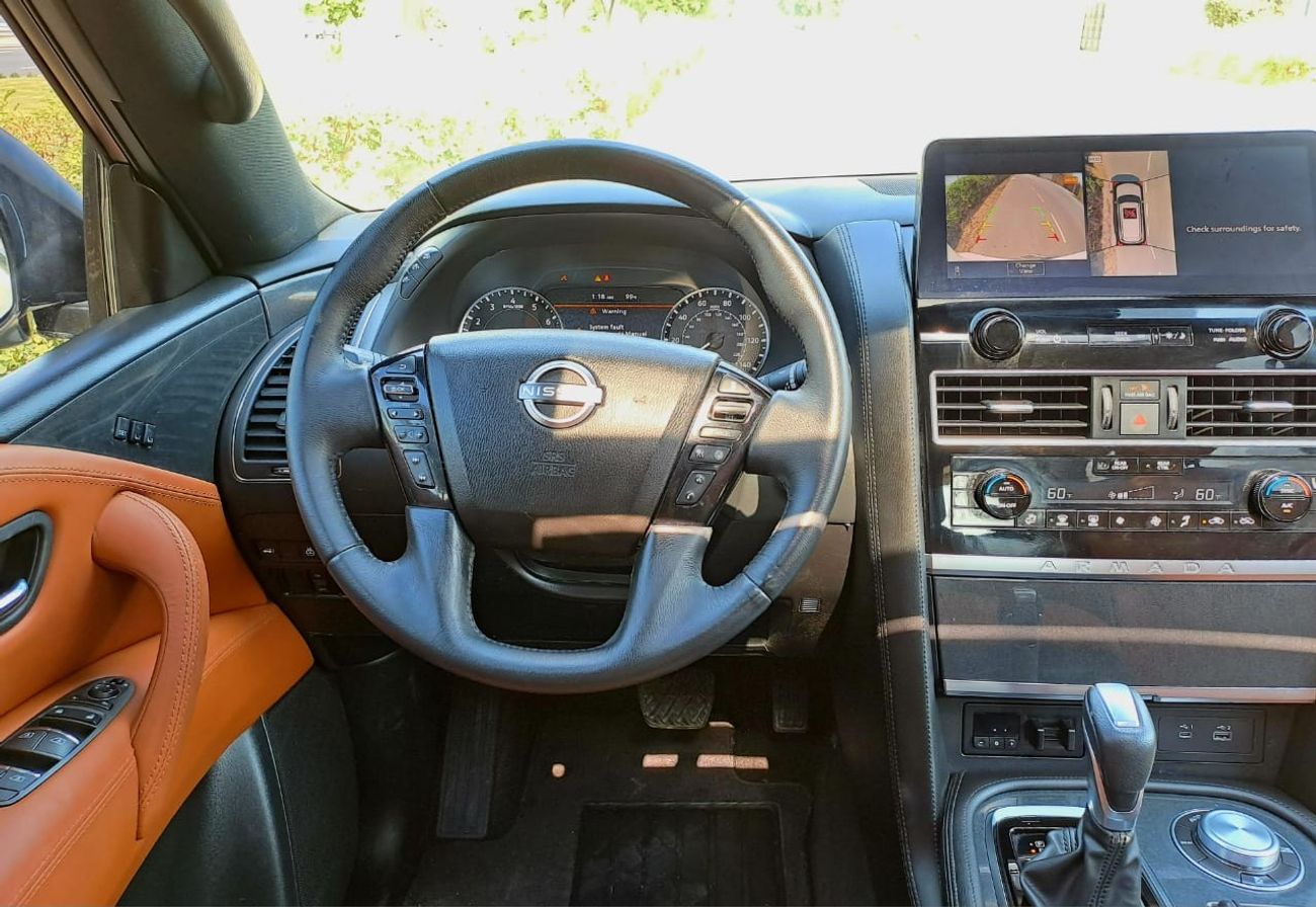 Nissan Patrol SE Platinum 5.6L