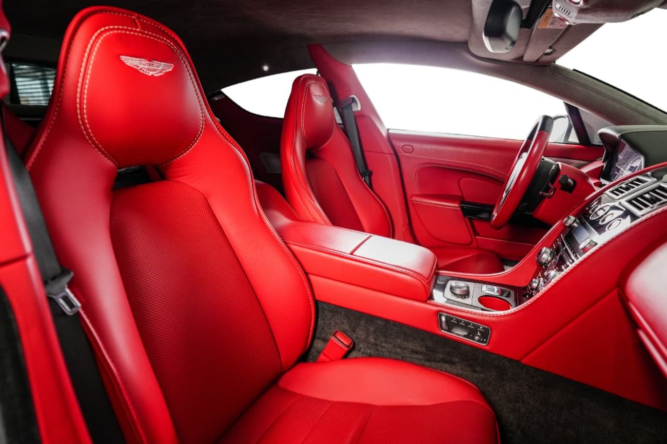 Aston Martin Rapide S-GCC-Rare V12 Naturally Aspirated-4 Door Super Car