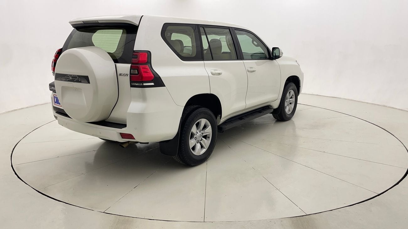 Toyota Prado 2023 EXR | AED 2003/Month | 0 DP | 30 Day Return | Warranty | Service History