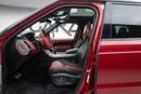 Land Rover Range Rover Sport SVR AED 4,504 P.M | 0% Down Payment | Supercharged | High Performance SUV