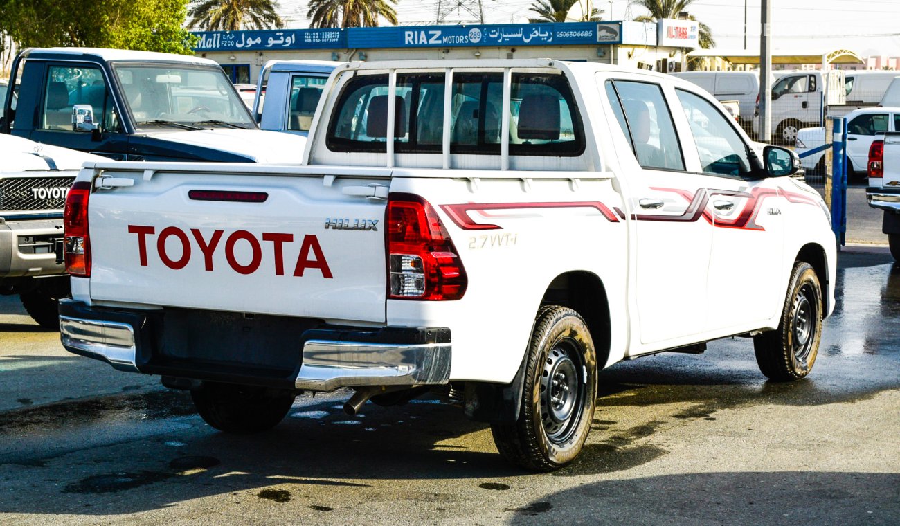 Toyota Hilux 2.7L Petrol