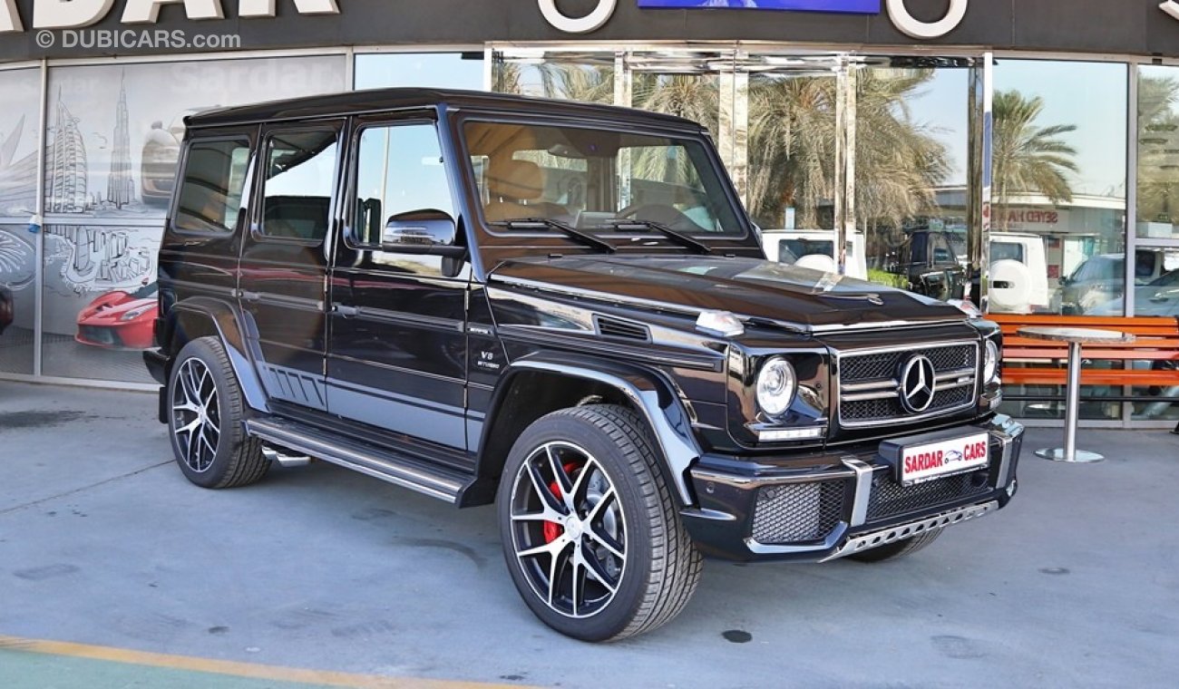 Mercedes-Benz G 63 AMG Edition