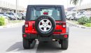 Jeep Wrangler Sport unlimited