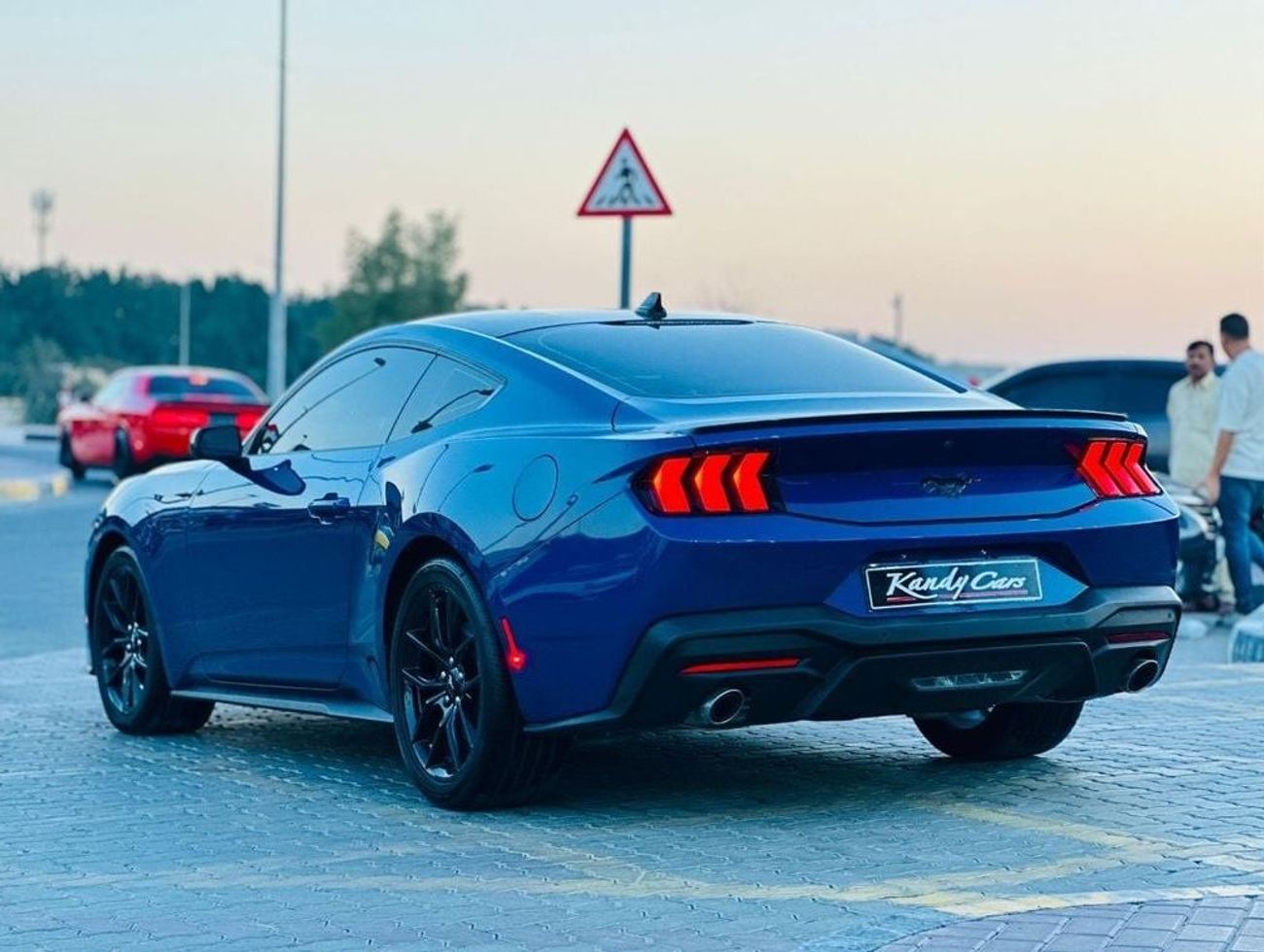 Ford Mustang EcoBoost 2.3L Coupe A/T | Monthly AED 2380/- | 0% DP | Blindspot | Original Seats | # 16440