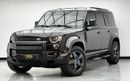 Land Rover Defender 110 2024 Land Rover Defender 110 HSE P400, 2029 Land Rover Warranty + Service Contract, Full Land Rover