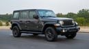 Jeep Wrangler Unlimited Sport S 2.0L A/T GCC 5 Years Warranty Or 100,000Km - 3 Years free service @Official Dealer