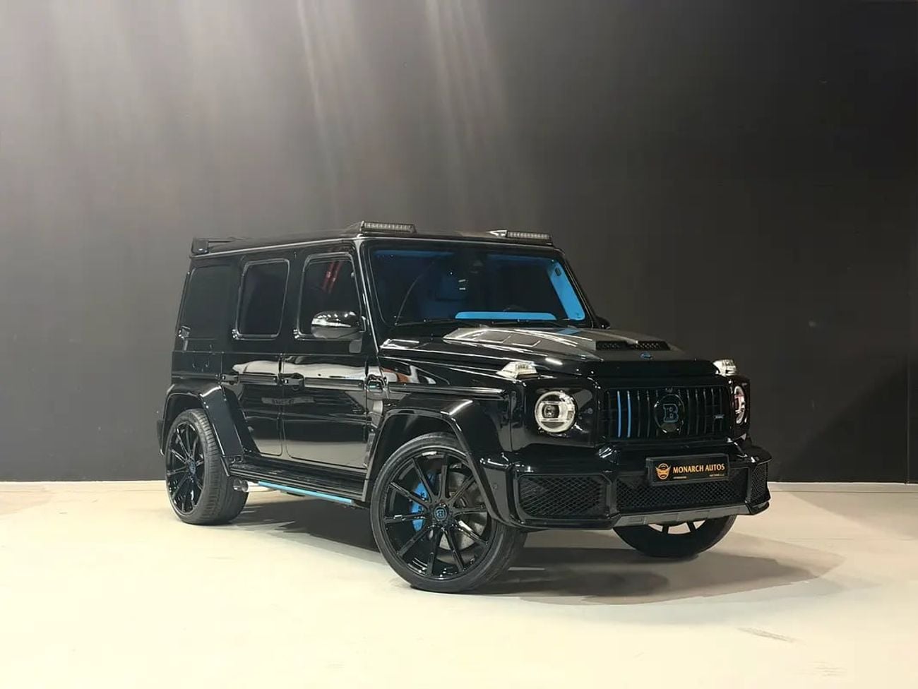 BRABUS 700 - Mercedes-AMG G 63 G-Class Original Brabus G 700 | GCC Specs
