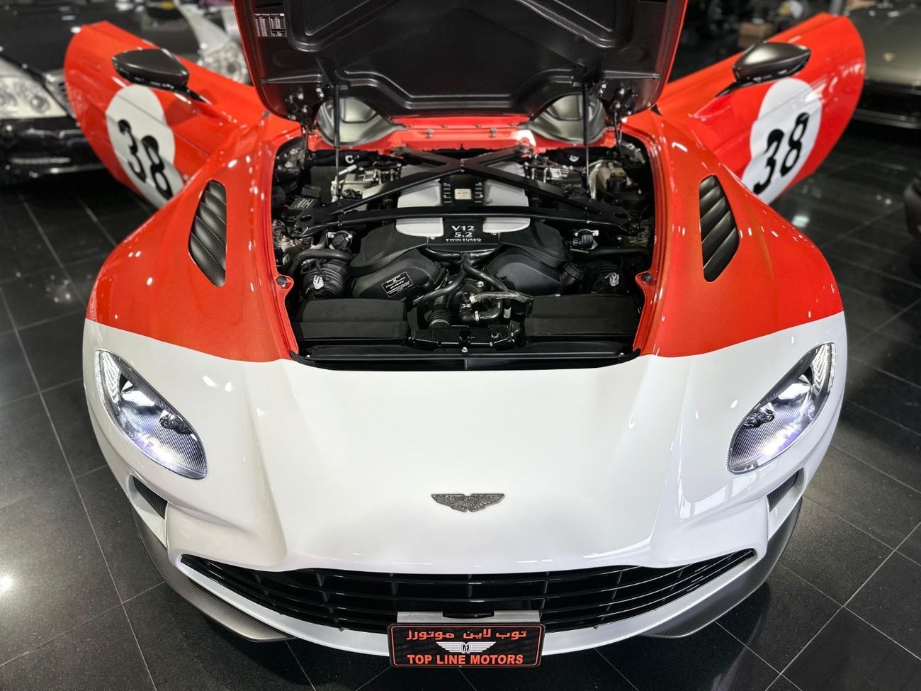 Aston Martin Vanquish SPEEDSTER