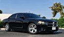 Dodge Charger SXT-3.6L-V6_2012-Full Option-Perfect condition