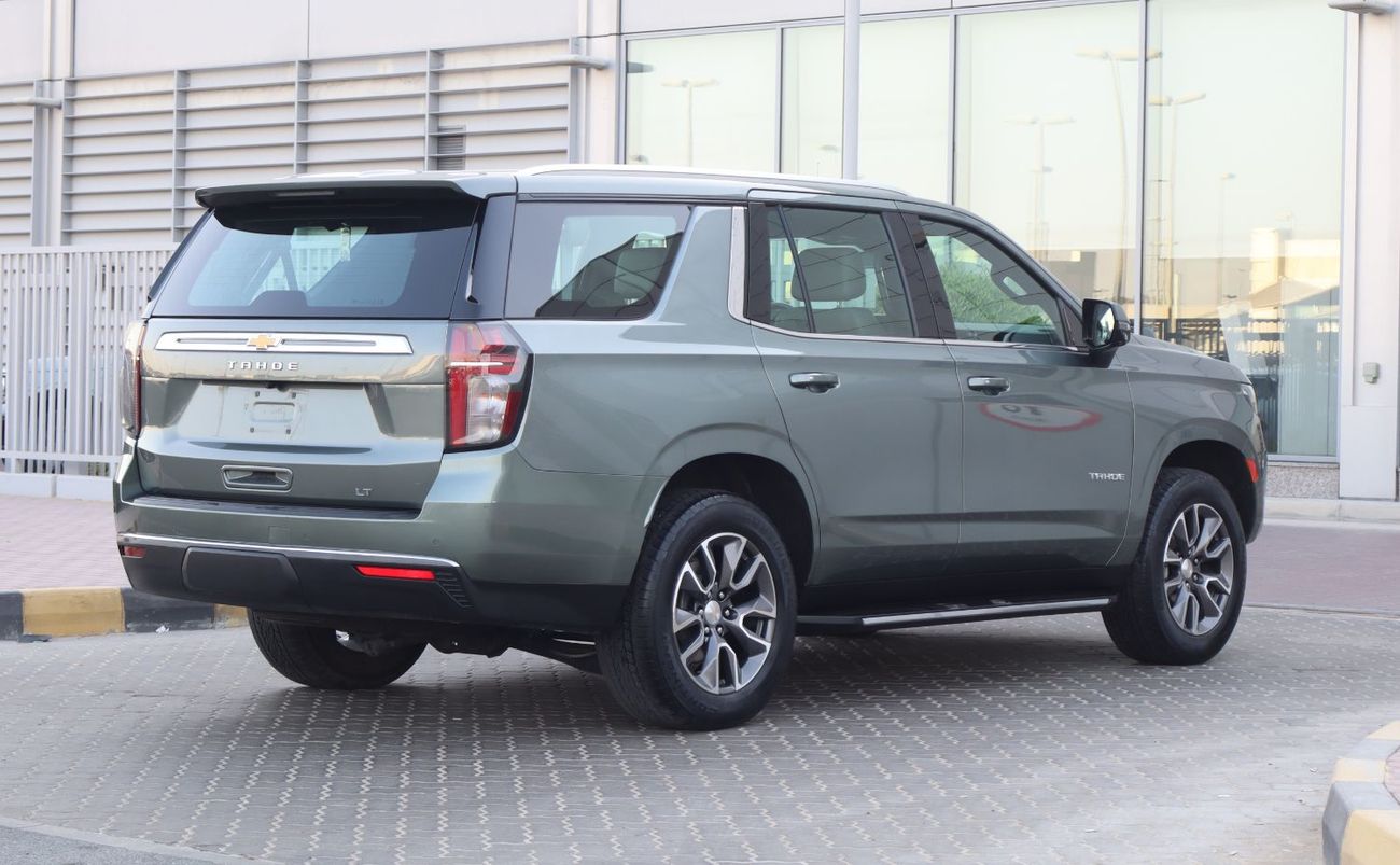 شيفروليه تاهو LT 5.3L 4WD