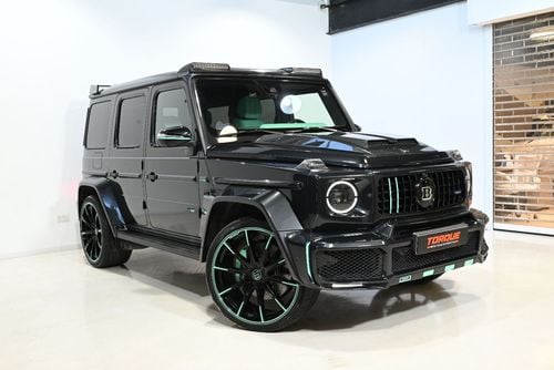 Mercedes Benz G63 AMG BRABUS G800 2022 Mercedes-Benz G63 AMG (ORIGINAL BRABUS G800), 1 Year Warranty, Excellent Condition, Clean Title