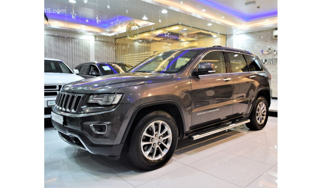 Jeep Grand Cherokee EXCELLENT DEAL for our Jeep Grand Cherokee 4x4 LIMITED 2014 Model!! in Grey Color! GCC Specs