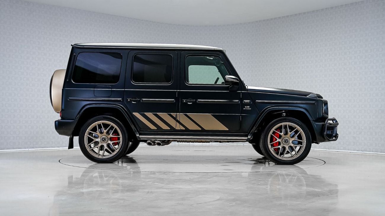 Mercedes-Benz G 63 AMG 4MATIC SUV Grand Edition | AED 11,660 PM | Up to 3 Years Warranty Unlimited