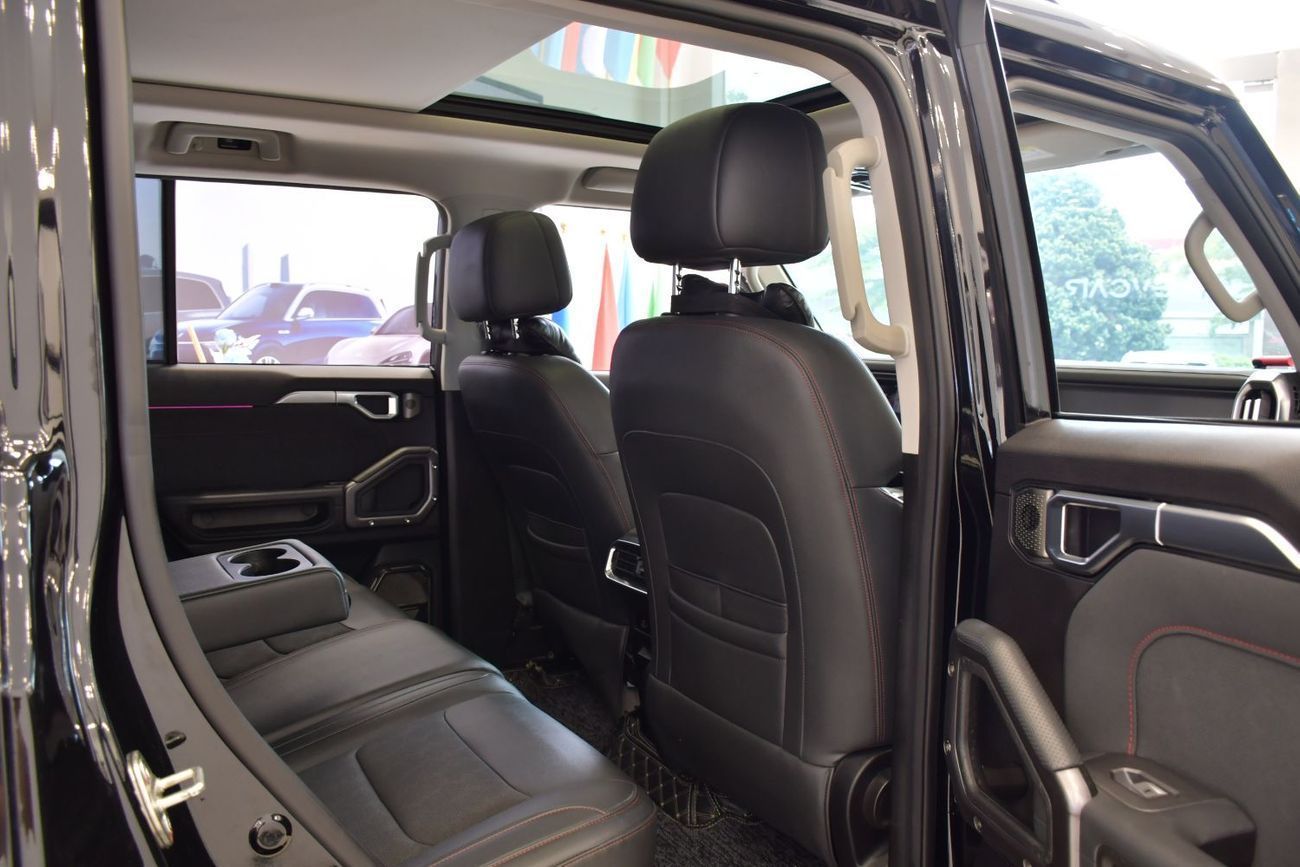 Jetour T2 2.0T XWD+4WD