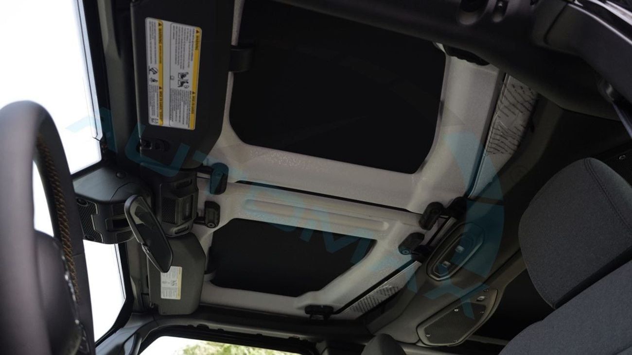 جيب رانجلر (For Export , НА ЭКСПОРТ) Unlimited Sport S I4 2.0L Turbo 2025 GCC Без пробега