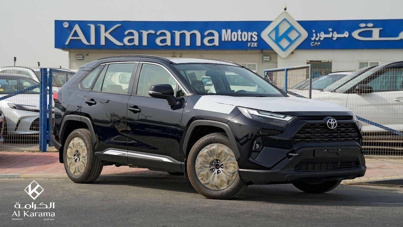 Toyota RAV4 2.5L EXR Hybrid Wireless Charger | All Wheel Drive | GCC Specs | Alloy Wheels | Cruise Control
