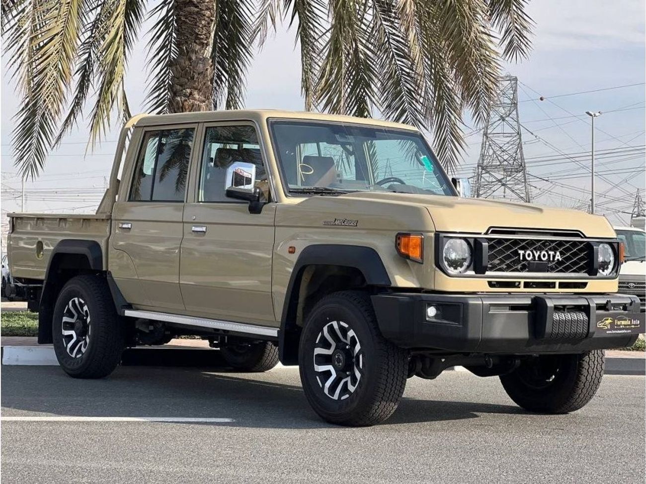 Toyota Land Cruiser Pick Up LC79 2.8L DSL A/T D/C // 2025 // FULL OPTION WITH RADAR , LED LIGHT , DVD & BACK CAMERA // SPECIAL O