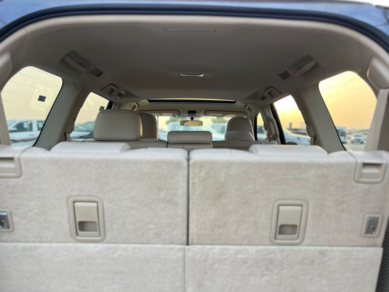 Toyota Prado TX-L 2022 Toyota Prado Full Option 4.0L V6 - AWD 4x4 GCC- Electric Seat - Rear CAM & Sensors - Cool B