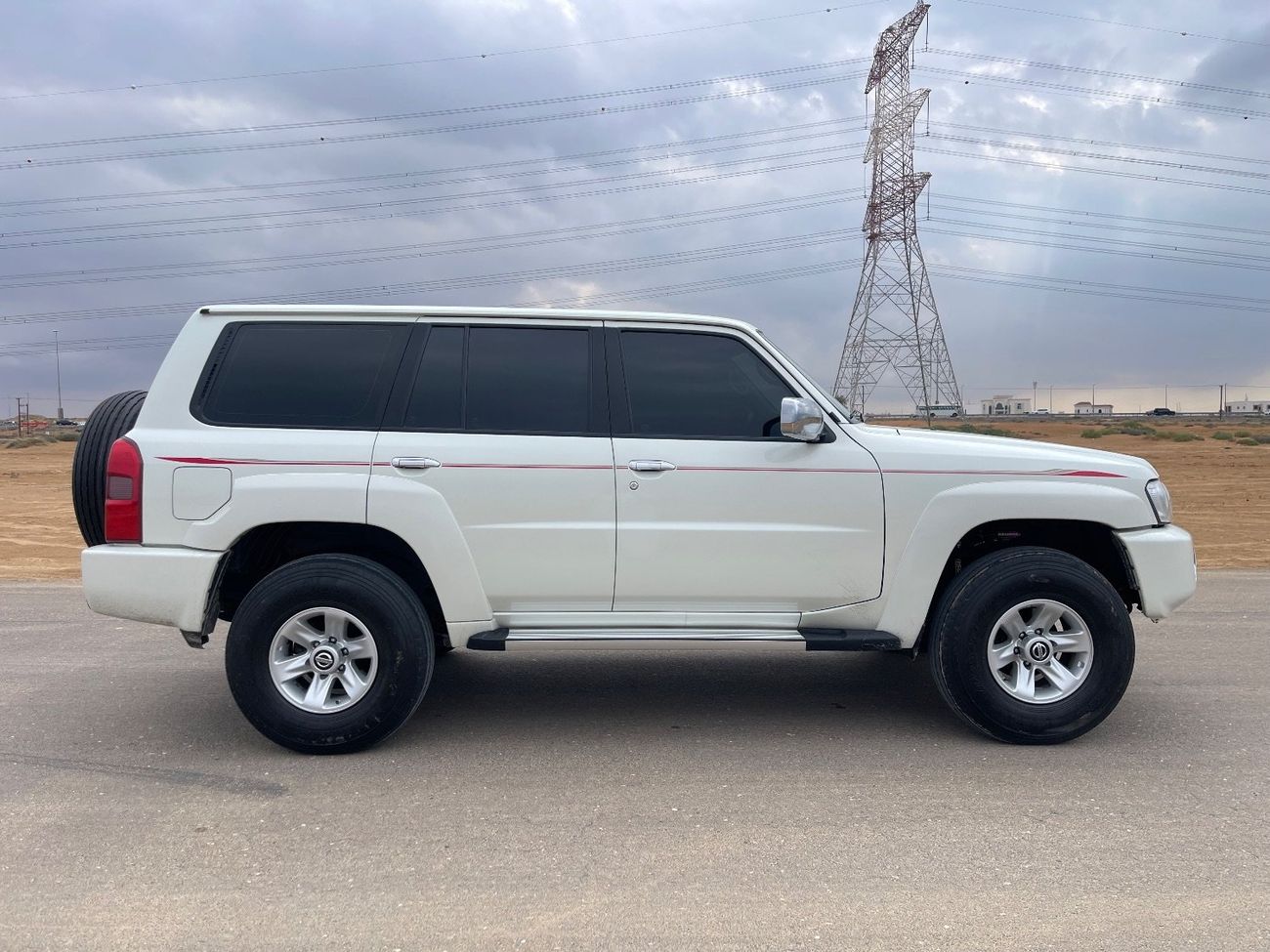 نيسان باترول سفاري Safari 4.8L A/T