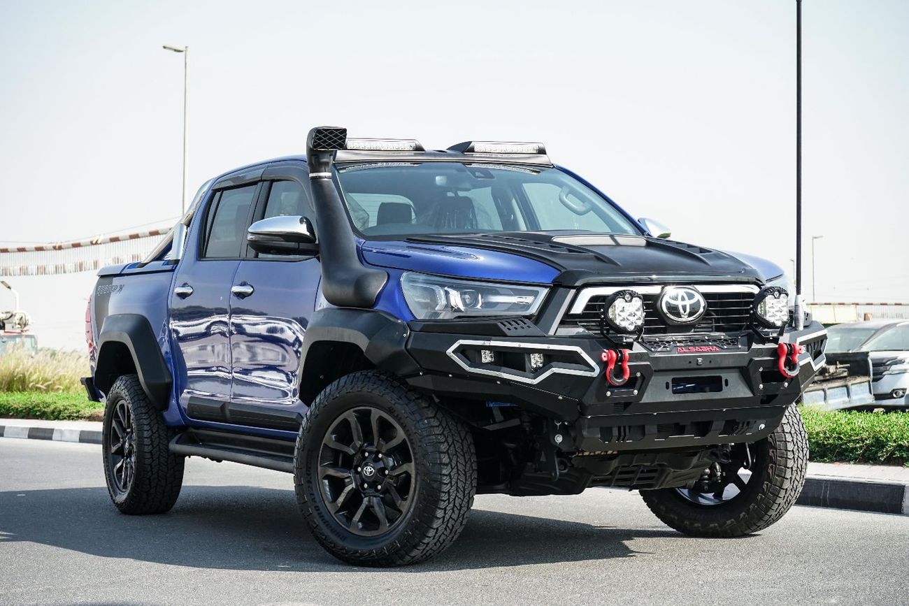 Toyota Hilux S GLX 2.8L 4WD A/T