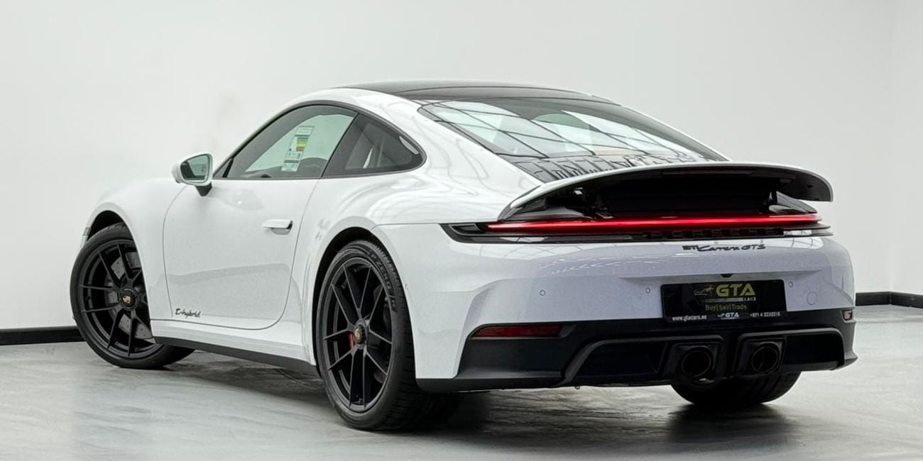 Porsche 911 2026 Porsche 911 Carrera GTS, 2 Years Porsche Warranty, Delivery Kms, GCC