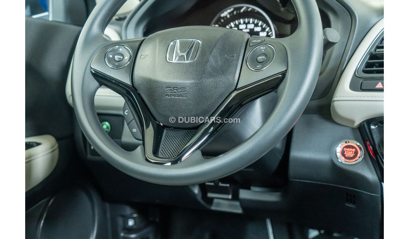 Honda HRV 2019 Honda H-RV LX / Full Honda Service History & 5 Year Honda Warranty!