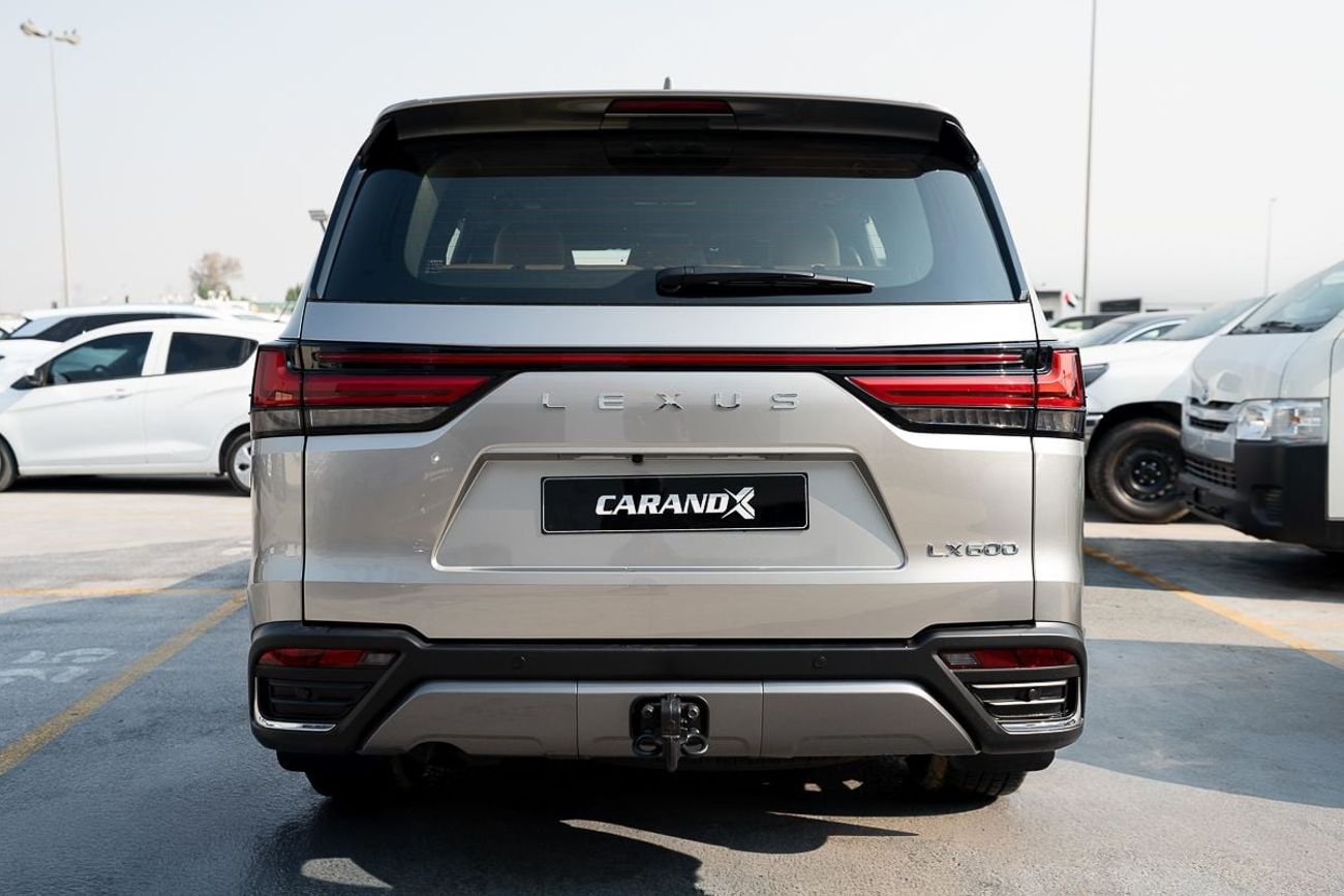 لكزس LX 600 7 seater Petrol 3.5L Automatic Transmission 2025
